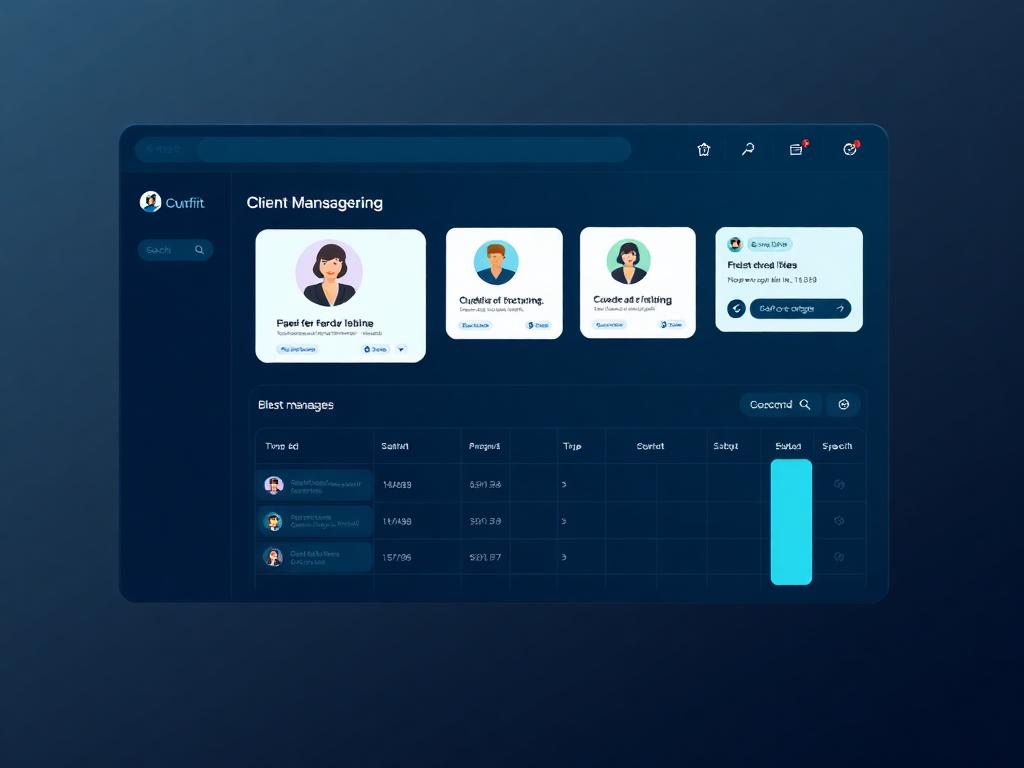 Manage your client roster