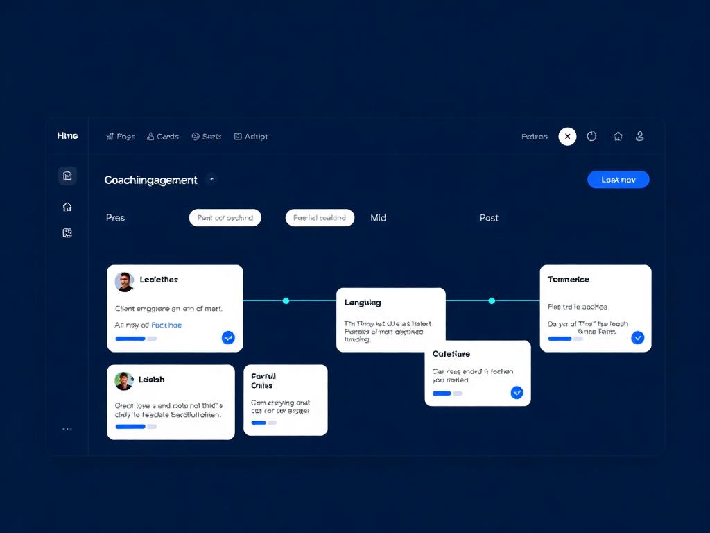 Run structured engagements