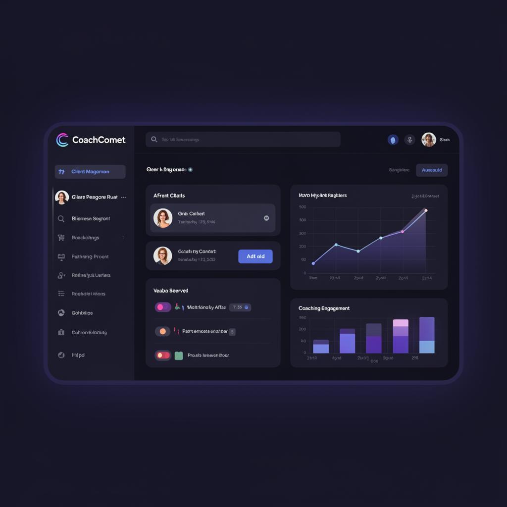 CoachComet platform preview